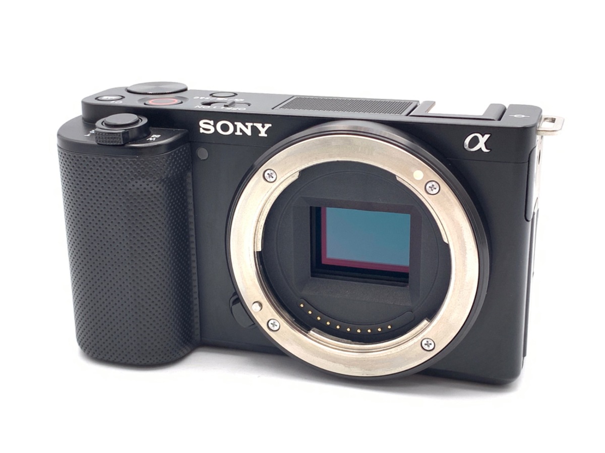 中古】ソニー VLOGCAM ZV-E10 ボディ ブラック 在庫一覧｜カメラのキタムラ