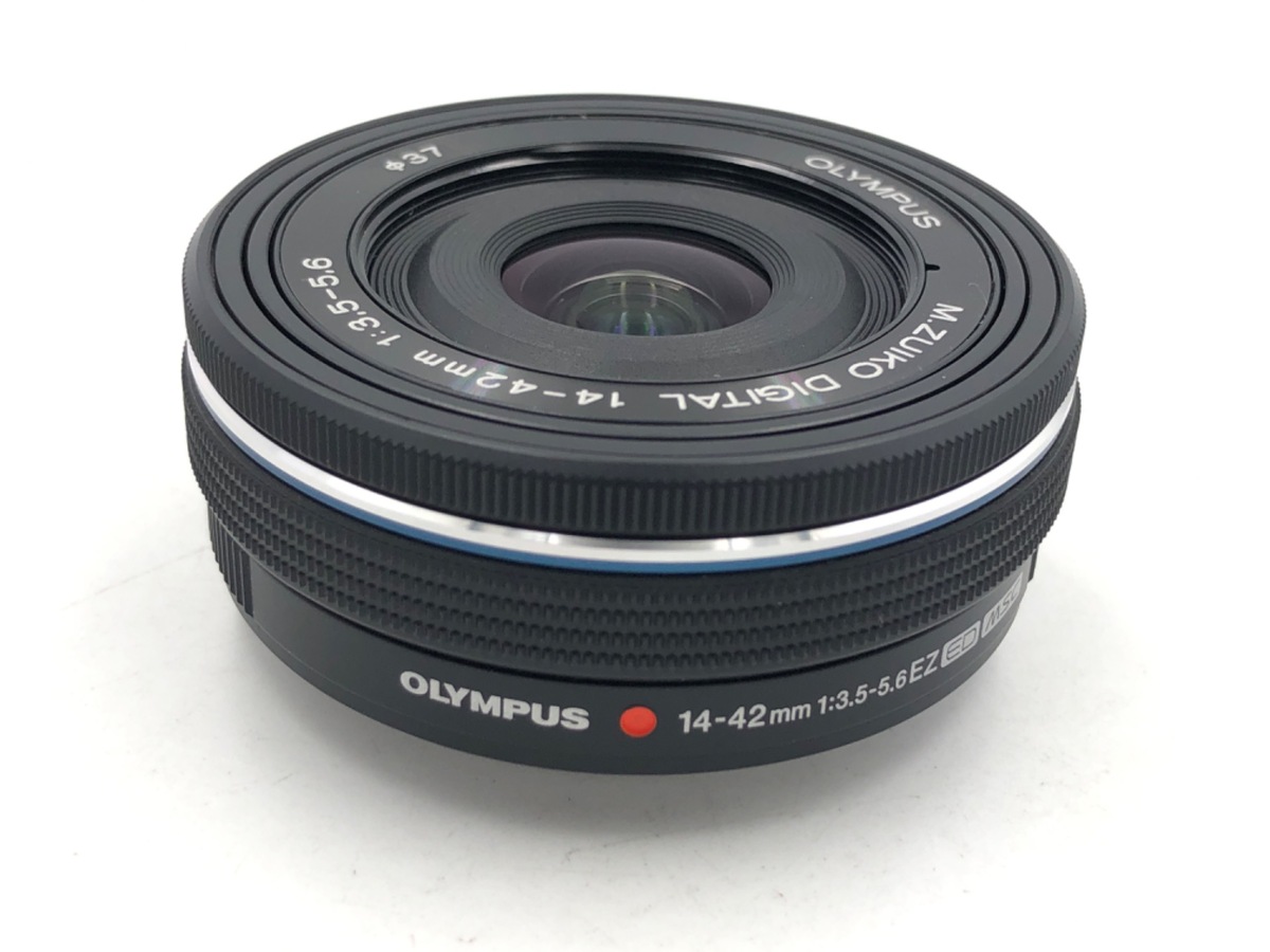 中古】オリンパス M.ZUIKO DIGITAL ED 14-42mm F3.5-5.6 EZ ブラック