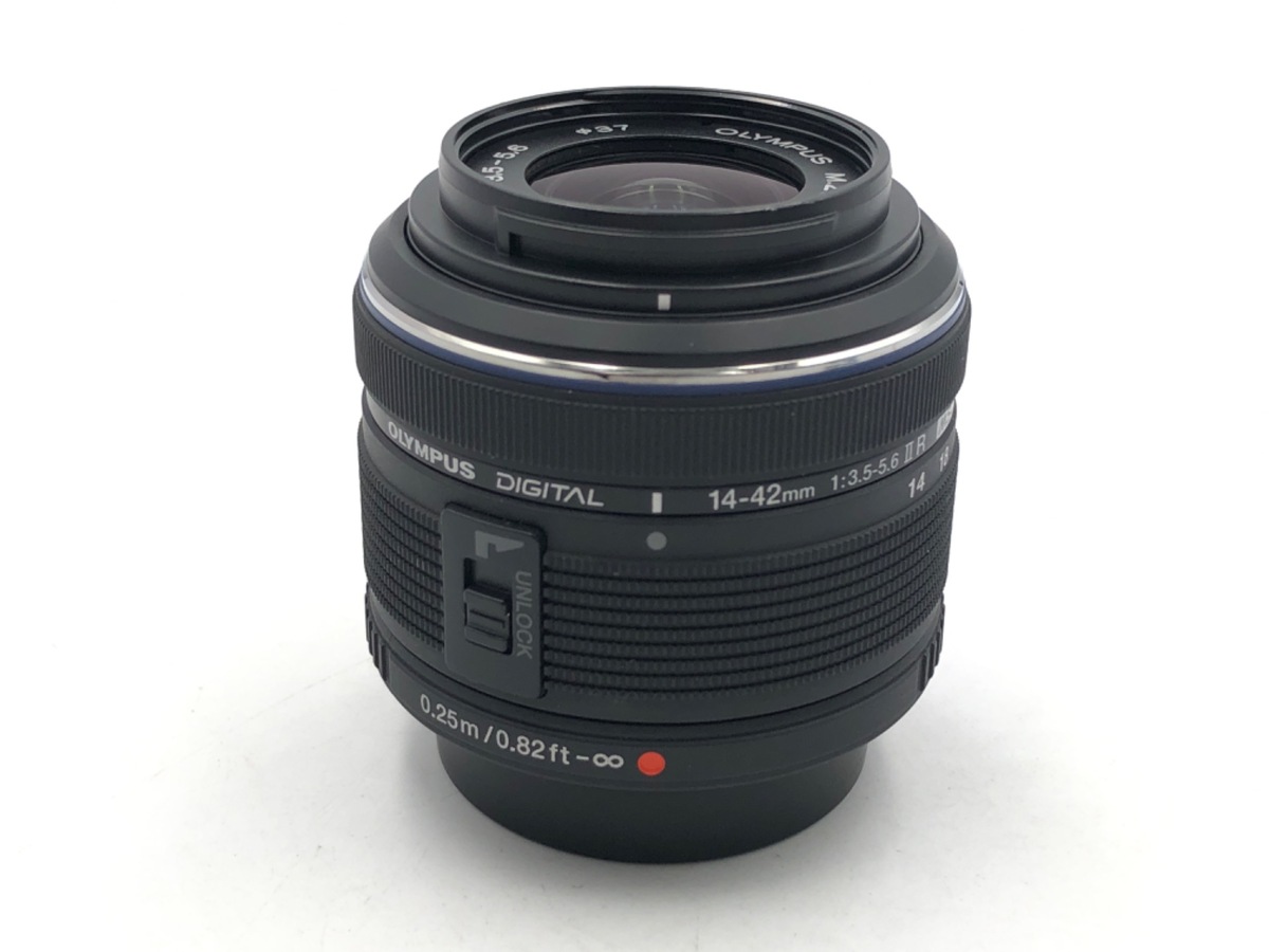 M.ZUIKO DIGITAL 14-42mm F3.5-5.6 II R [ブラック] 中古価格比較