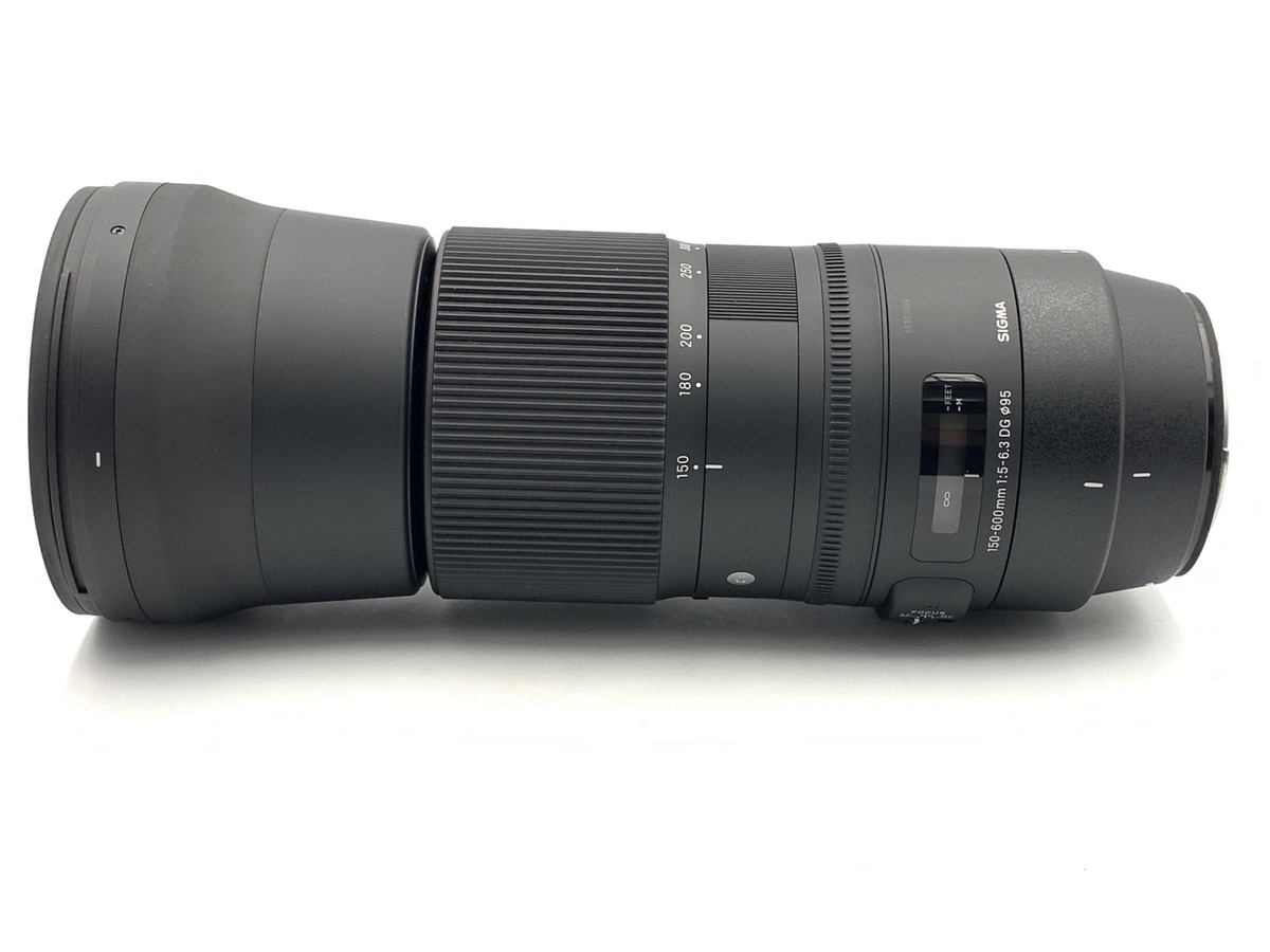中古】シグマ 150-600mm F5-6.3 DG OS HSM Contemporary キヤノンEF用