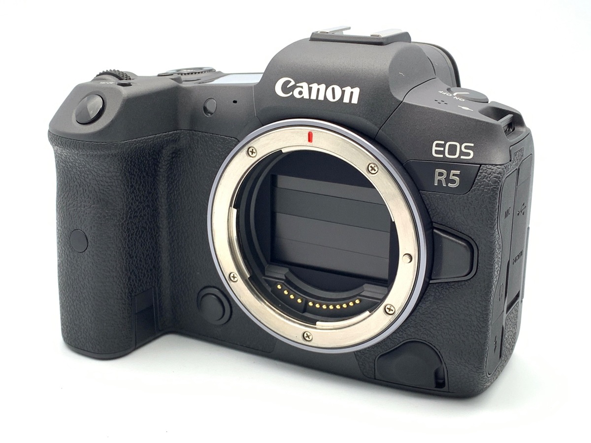 中古：B(並品)】キヤノン EOS R5 ボディ | 2445210030023