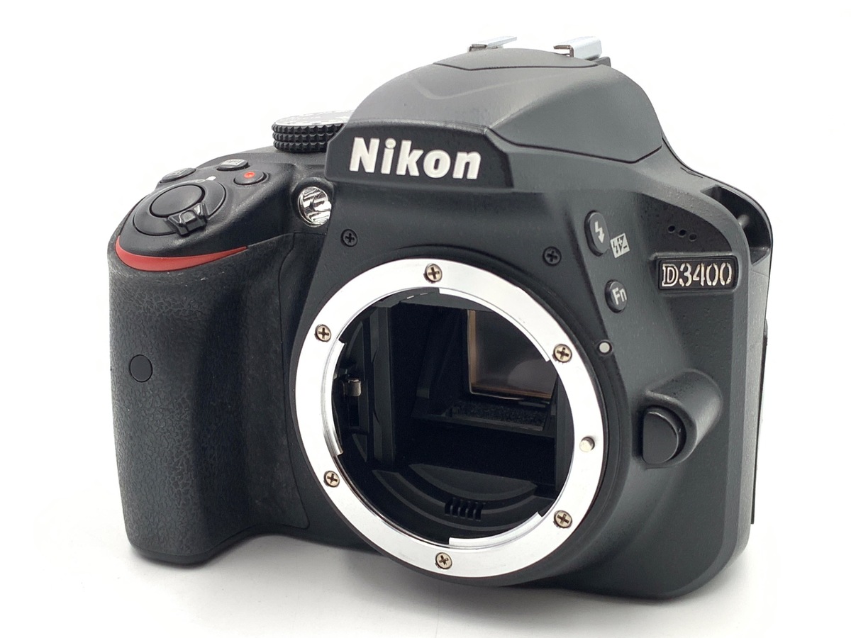 中古】ニコン D3400 ボディ ブラック 在庫一覧｜カメラのキタムラ