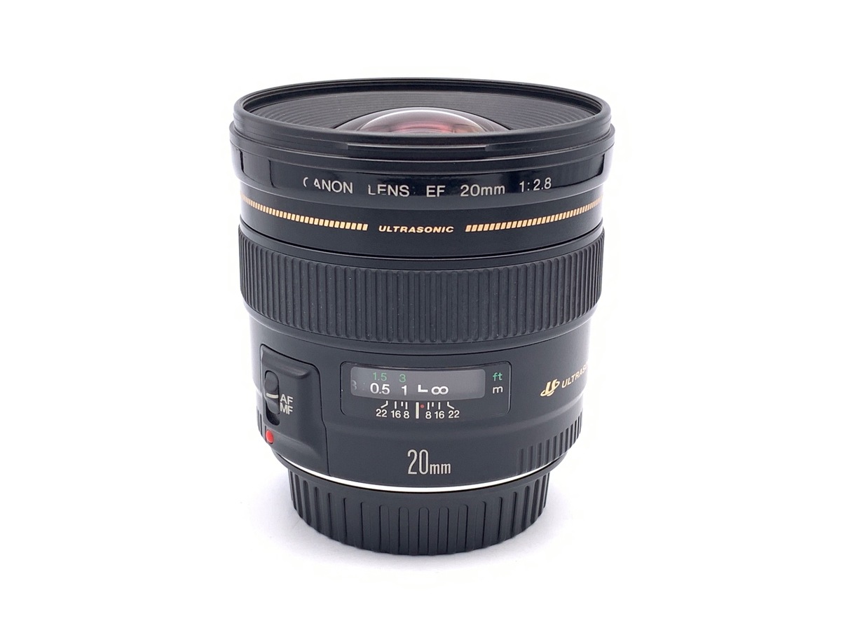 ★シミあり品★ キャノン EF 20mm F2.8 USM #21242 中古】キヤノン EF20mm F2.8 USM｜｜カメラのキタムラネットショップ