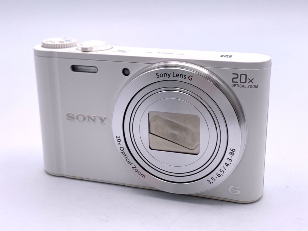 中古】ソニー Cyber-shot DSC-WX350 W ホワイト 在庫一覧｜カメラの