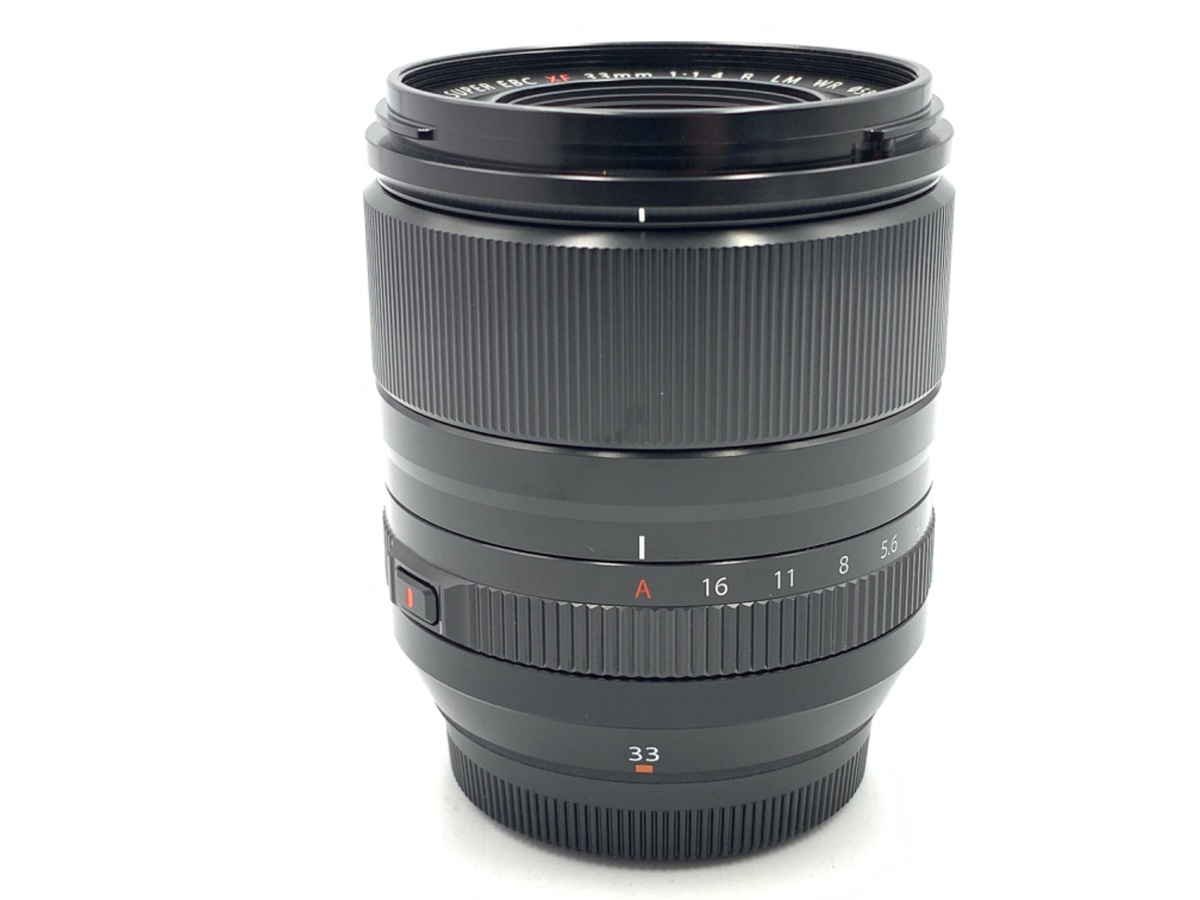 フジノンレンズ XF33mmF1.4 R LM WR 中古価格比較 - 価格.com