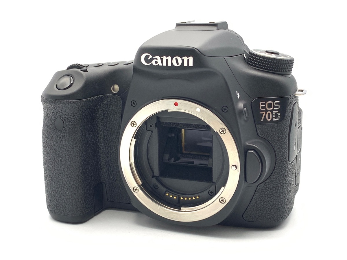 中古】キヤノン EOS 70D ボディ 在庫一覧｜カメラのキタムラ