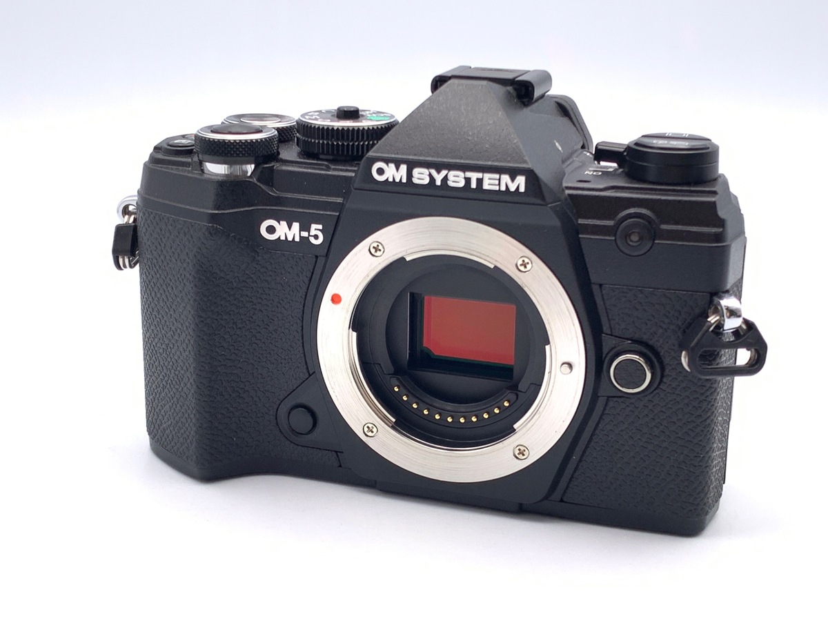 中古】OM SYSTEM OM-5 ボディ ブラック 在庫一覧｜カメラのキタムラ