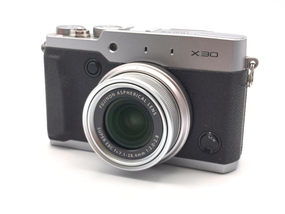 中古：B(並品)】フジフイルム X30 シルバー | 2441390018912
