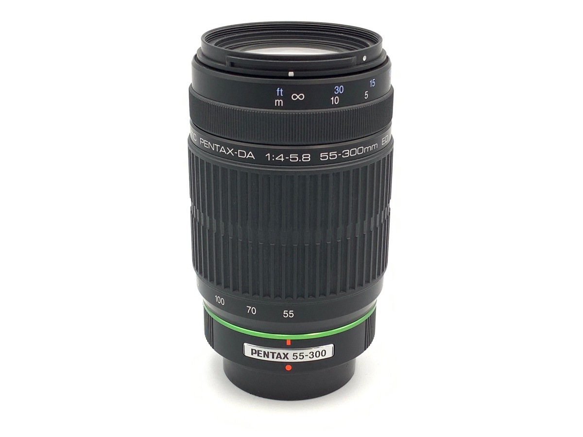 【中古】(ペンタックス) PENTAX DA55-300/F4-5.8 ED 中古：C(やや難あり)】ペンタックス DA55-300mmF4-5.8ED | 2148260192313