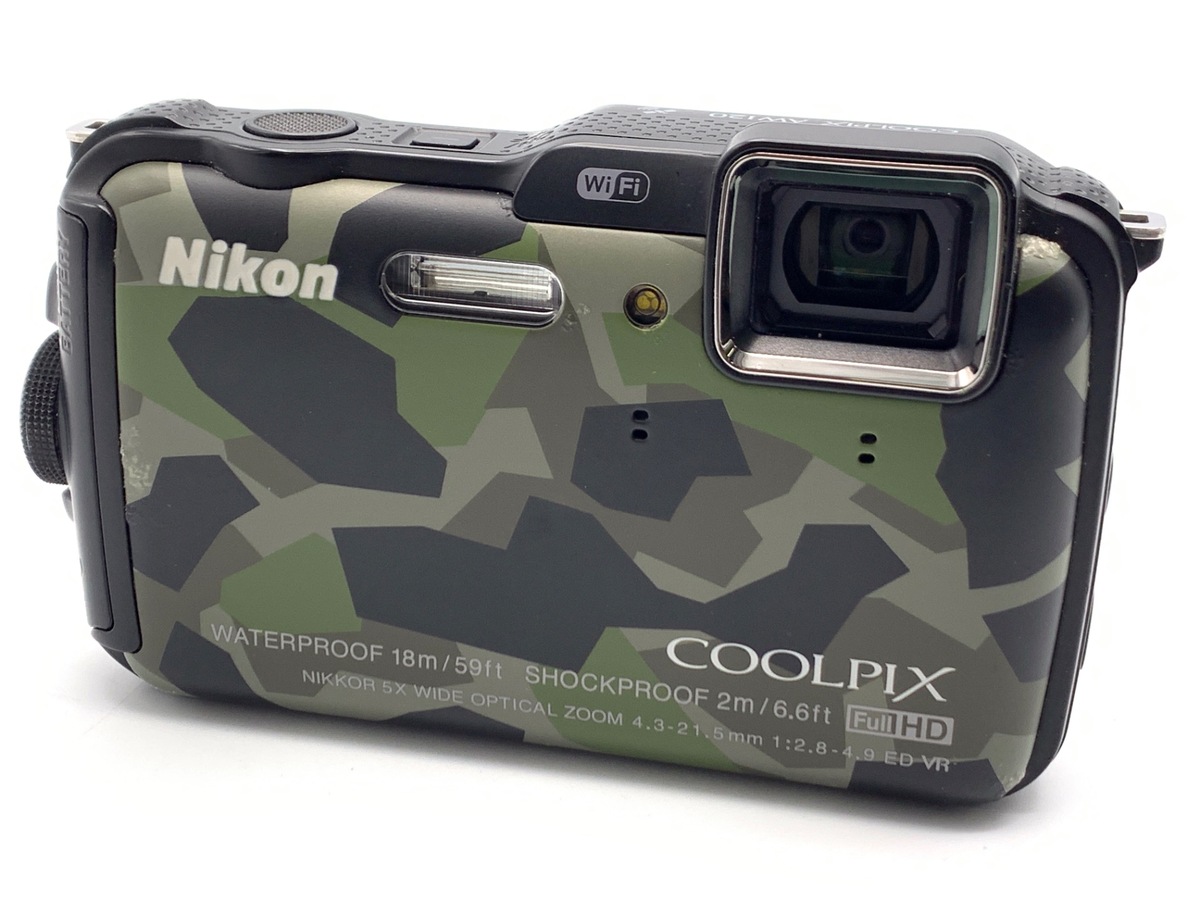 COOLPIX AW120 グリーン【1605万画素】
