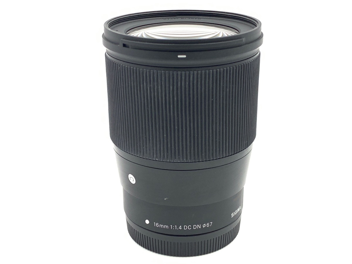 中古】シグマ 16mm F1.4 DC DN Contemporary キヤノンEF-M用 在庫一覧