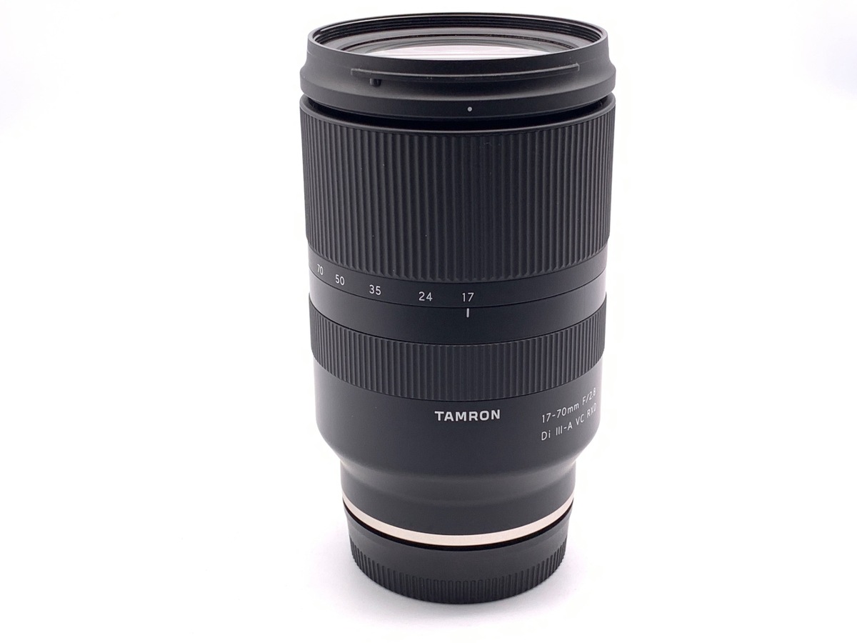 17-70mm F/2.8 Di III-A VC RXD (Model B070) 中古価格比較 - 価格.com