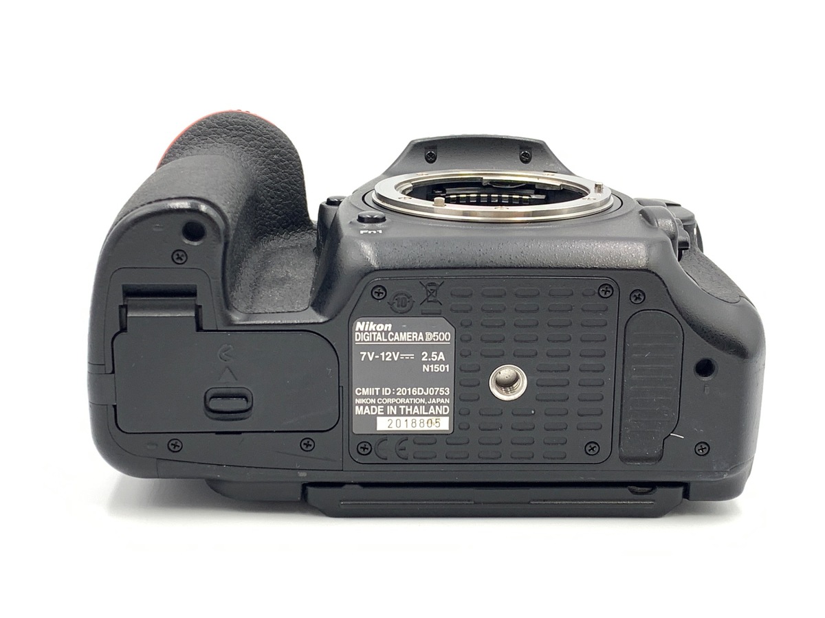中古：AB(良品)】ニコン D500 ボディ | 2441390021486