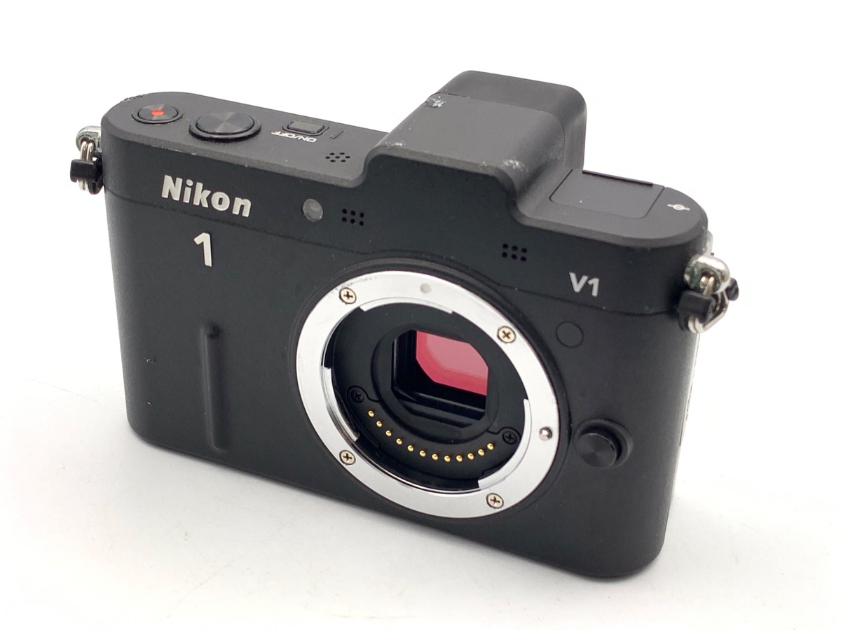 中古】ニコン Nikon1 V1 ボディ ブラック 在庫一覧｜カメラのキタムラ
