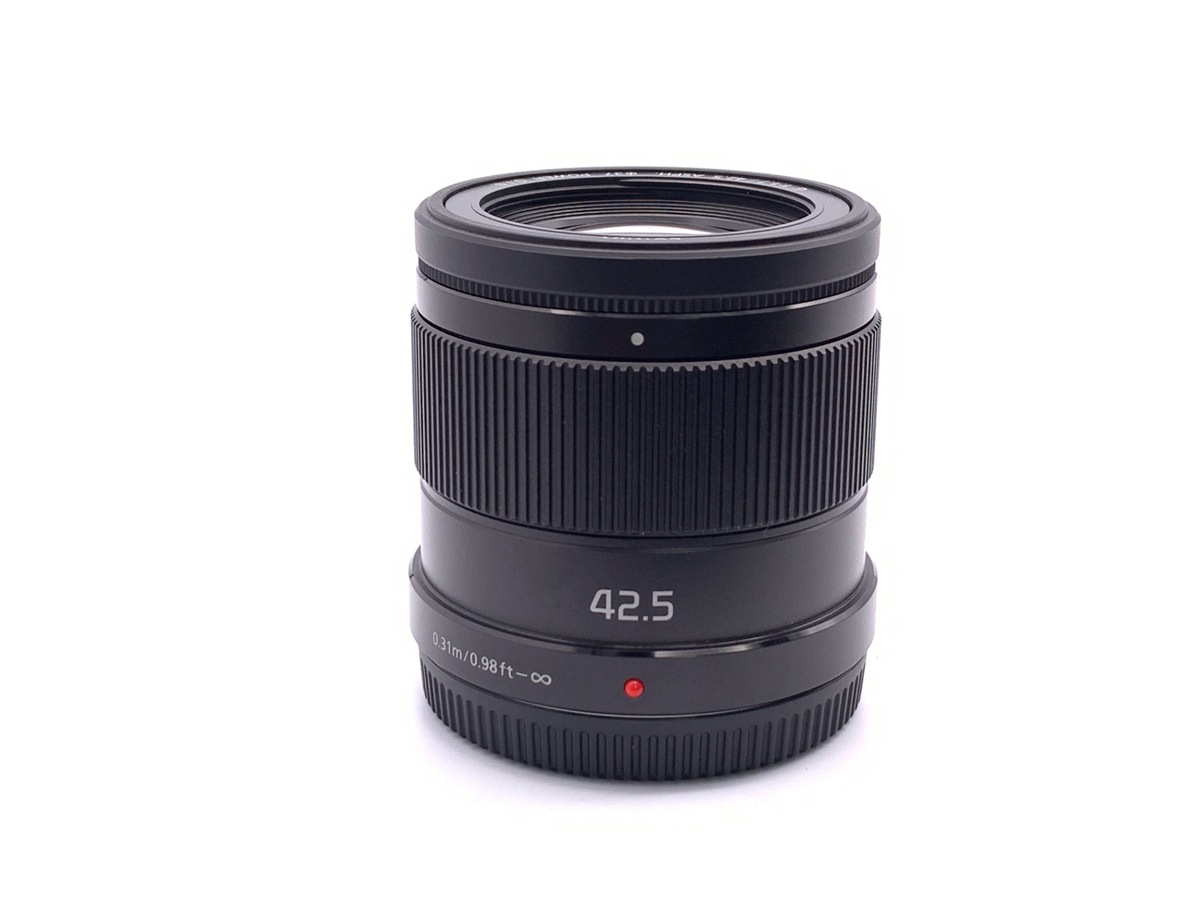 中古】パナソニック LUMIX G 42.5mm F1.7 ASPH. POWER O.I.S. [H-HS043