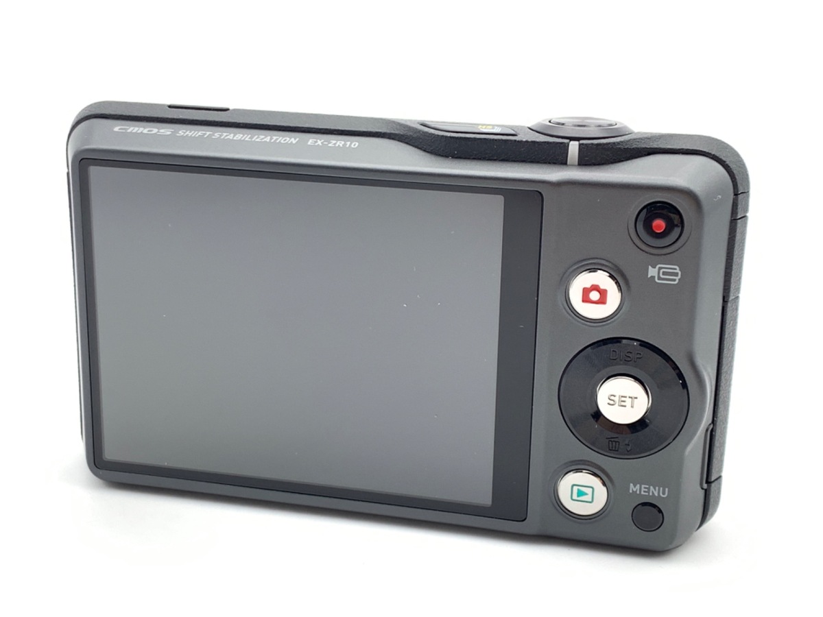 CASIO デジタルカメラ EXILIM EX-ZR10 シルバー EX-ZR10SR CASIO