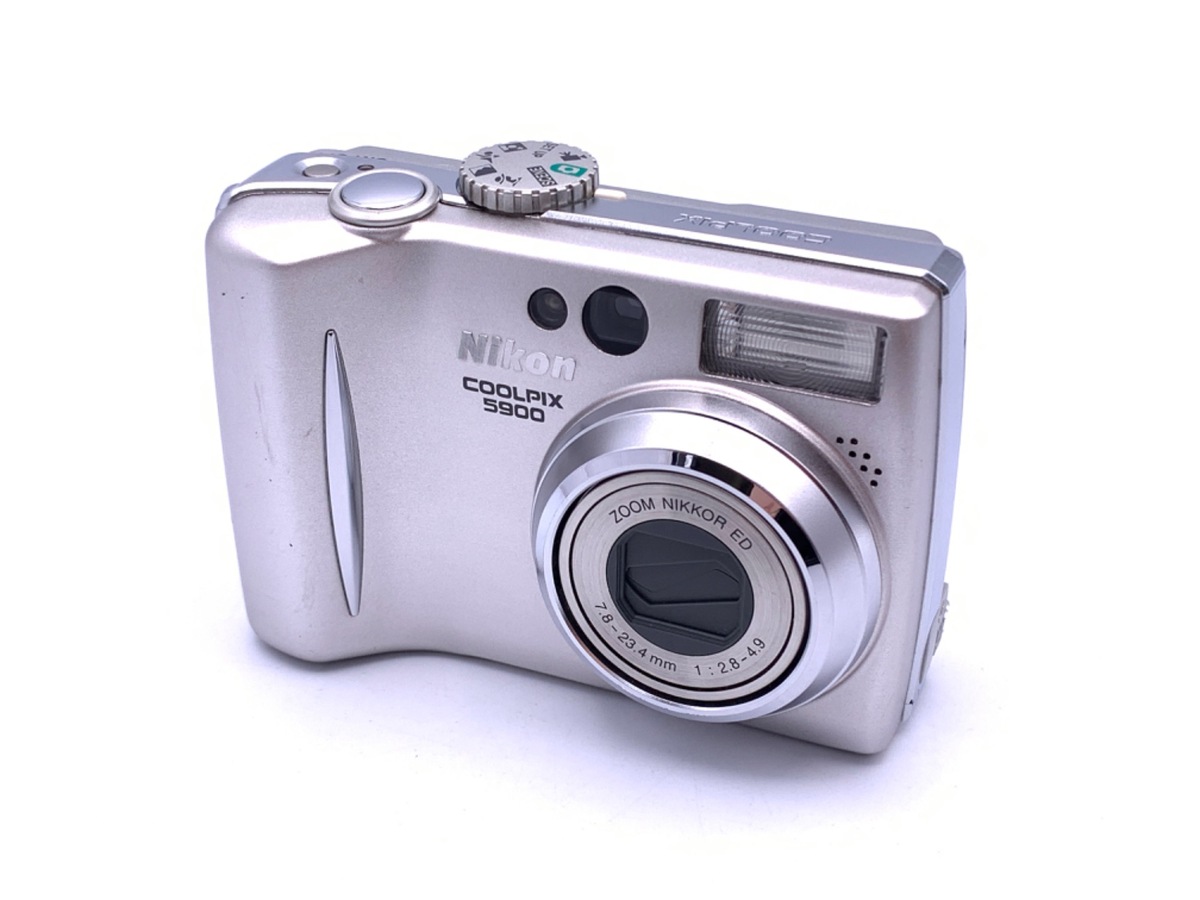 中古：B(並品)】ニコン（Nikon）COOLPIX 5900【510万画素