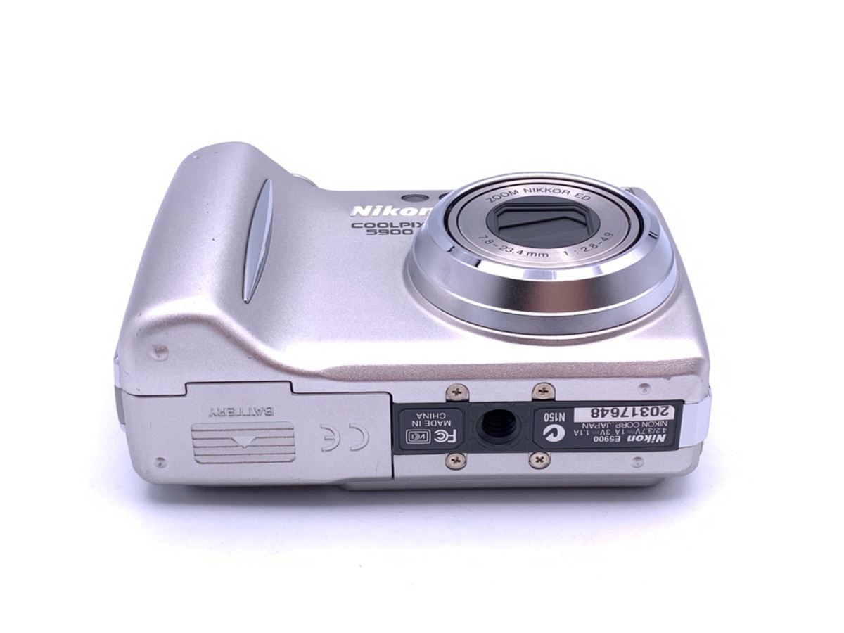 Nikon COOLPIX 5900 デジタルカメラ 中古：B(並品)】ニコン（Nikon）COOLPIX 5900【510万画素