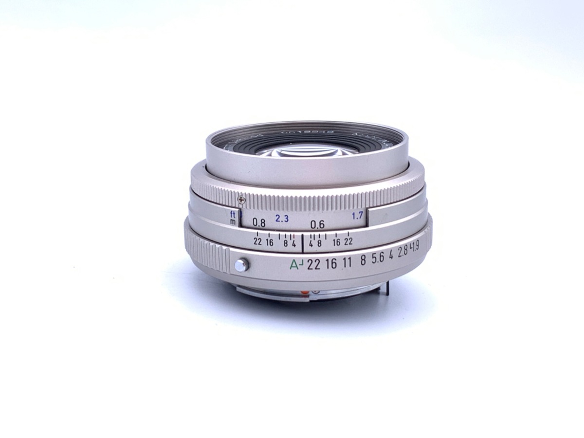 中古：B(並品)】ペンタックス FA 43mm F1.9 Limited (シルバー