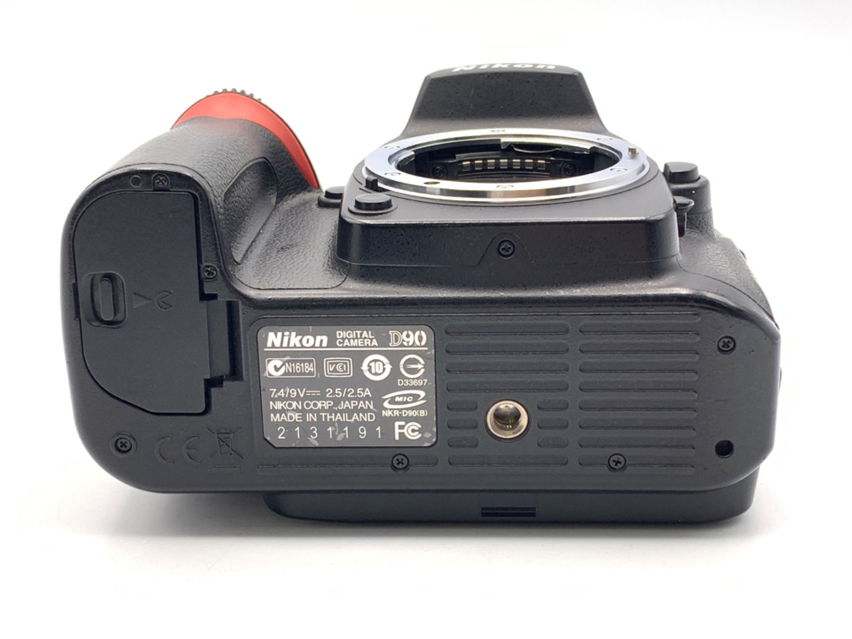 中古：B(並品)】ニコン D90 ボディ | 2441440021770