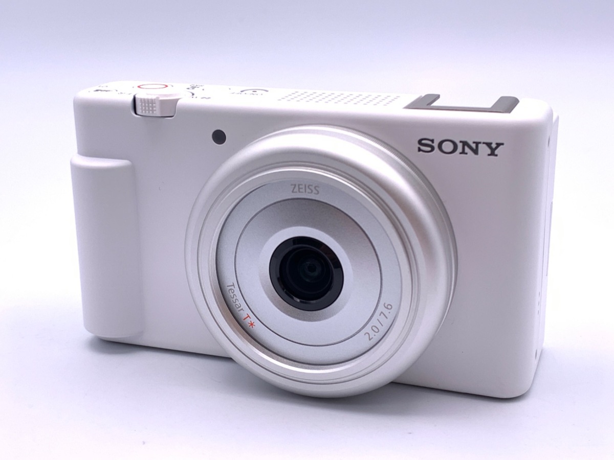 ★即購入OK★ほぼ未使用★SONY VLOGCAM ZV-1 ホワイト★ VLOGCAM ZV-1 II ホワイト ZV-1M2 WQ SONY｜ソニー 通販