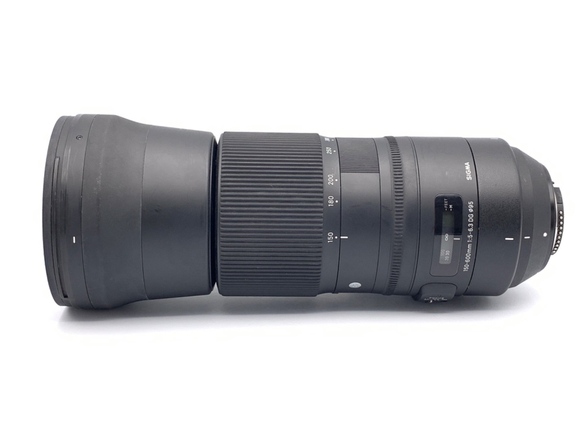 150-600mm F5-6.3 DG OS HSM Contemporary [ニコン用] 中古価格