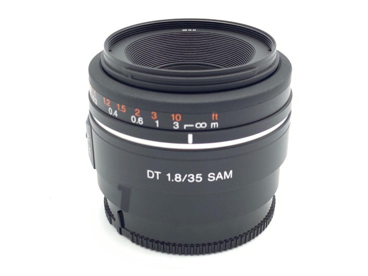 中古：B(並品)】ソニー DT 35mm F1.8 SAM [SAL35F18] | 2441440025167