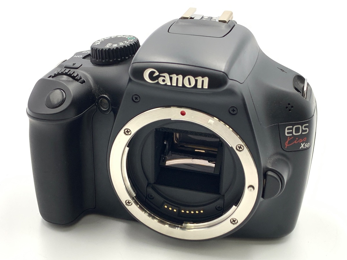キヤノン EOS Kiss X50 ボディ Amazon | Canon デジタル一眼レフカメラ EOS Kiss X50 ボディ