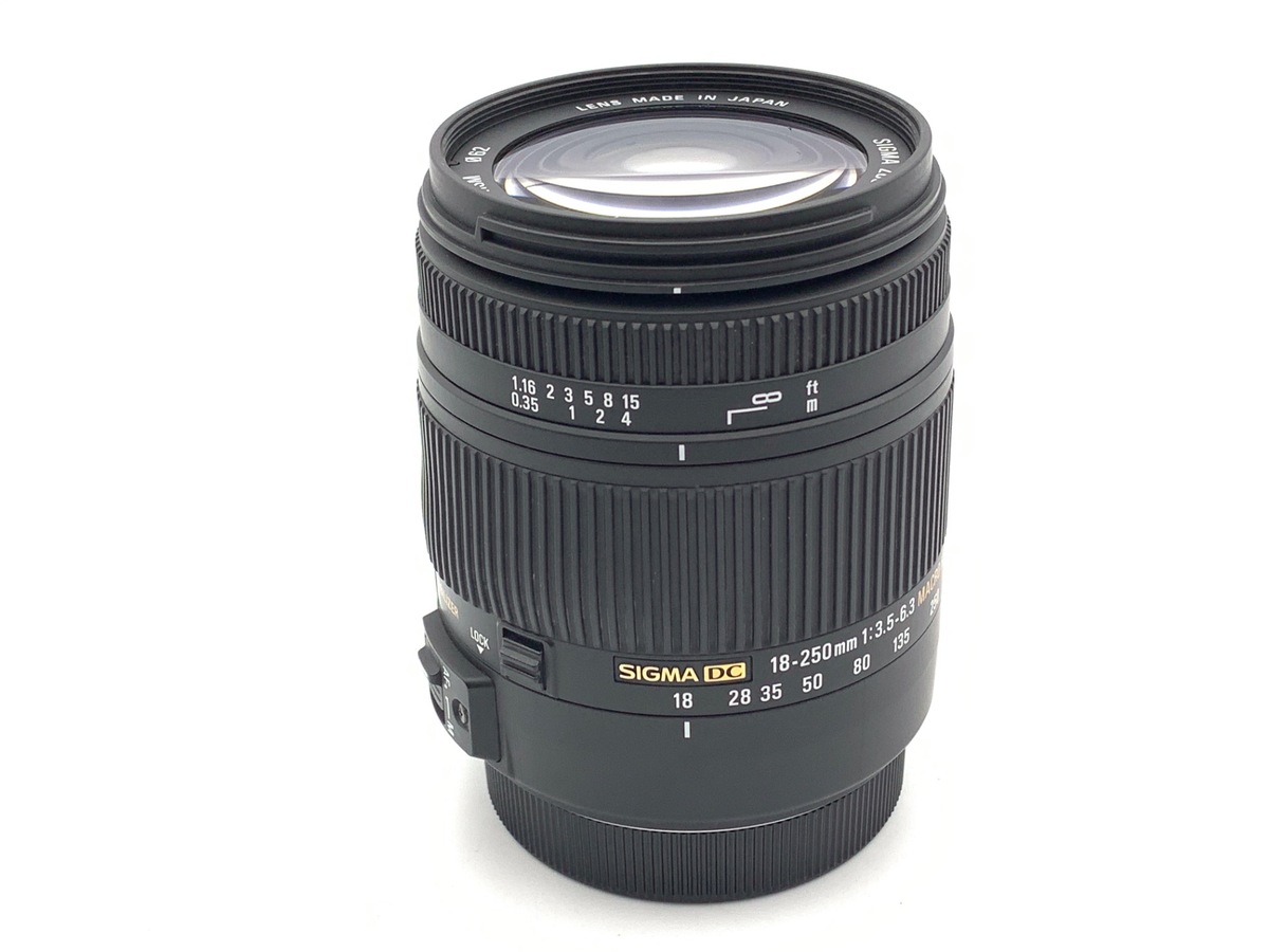 SIGMA 18-250mm DC MACRO OS HSM ニコン ニコン用 SIGMA 18-250mm F3.5-6.3 DC MACRO OS HSM を購入