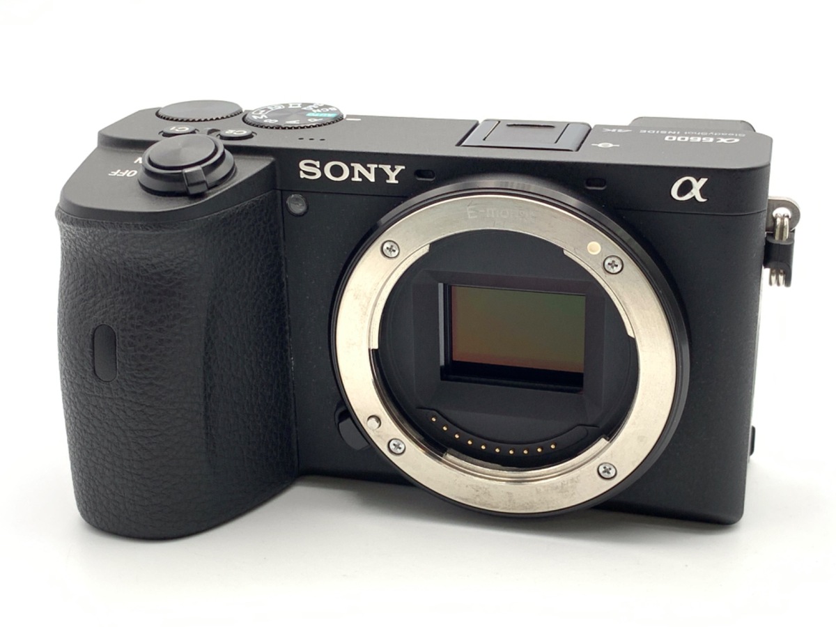 SONYα6600 ILCE-6600 ボディ Amazon | SONY(ソニー) ミラーレス一眼 α6600 ボディ ブラック