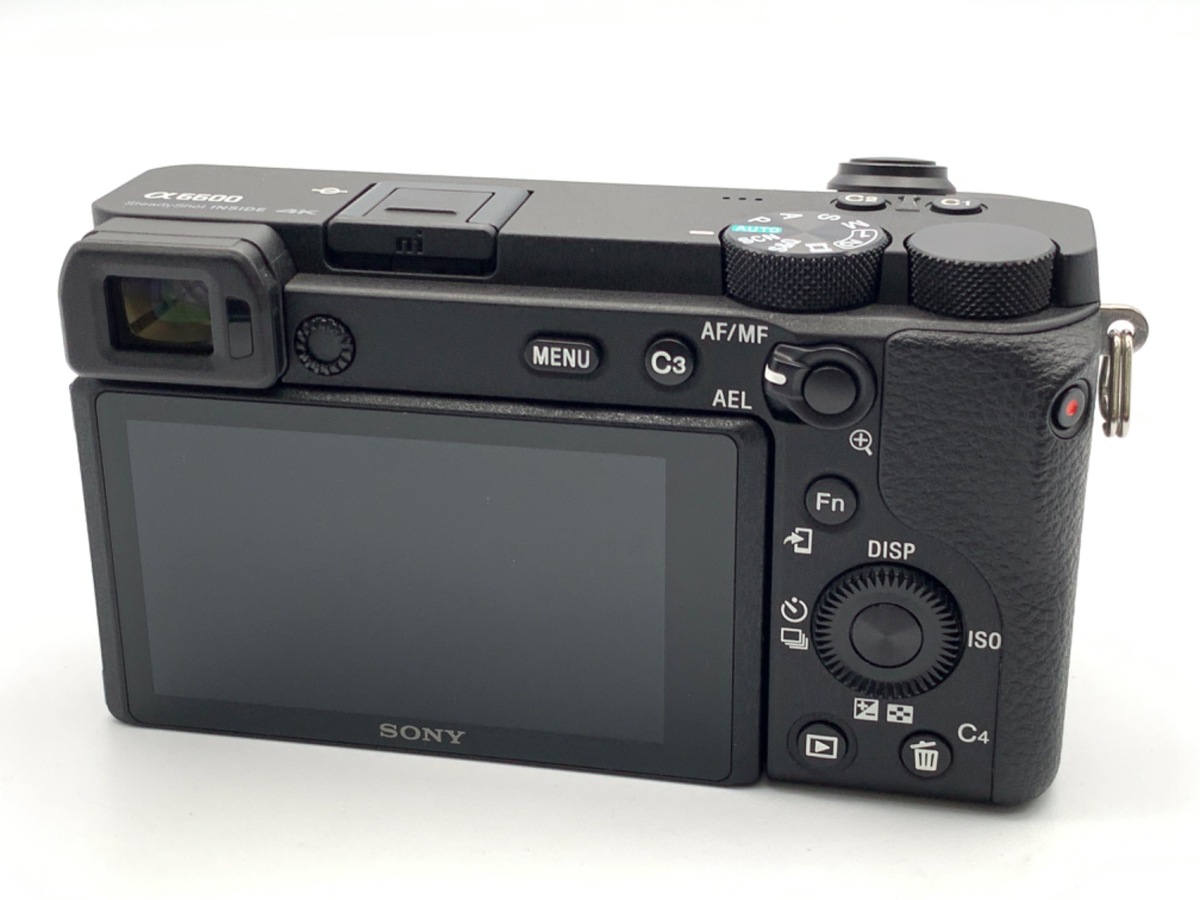 中古：B(並品)】ソニー α6600 ボディ [ILCE-6600] | 2441440025617