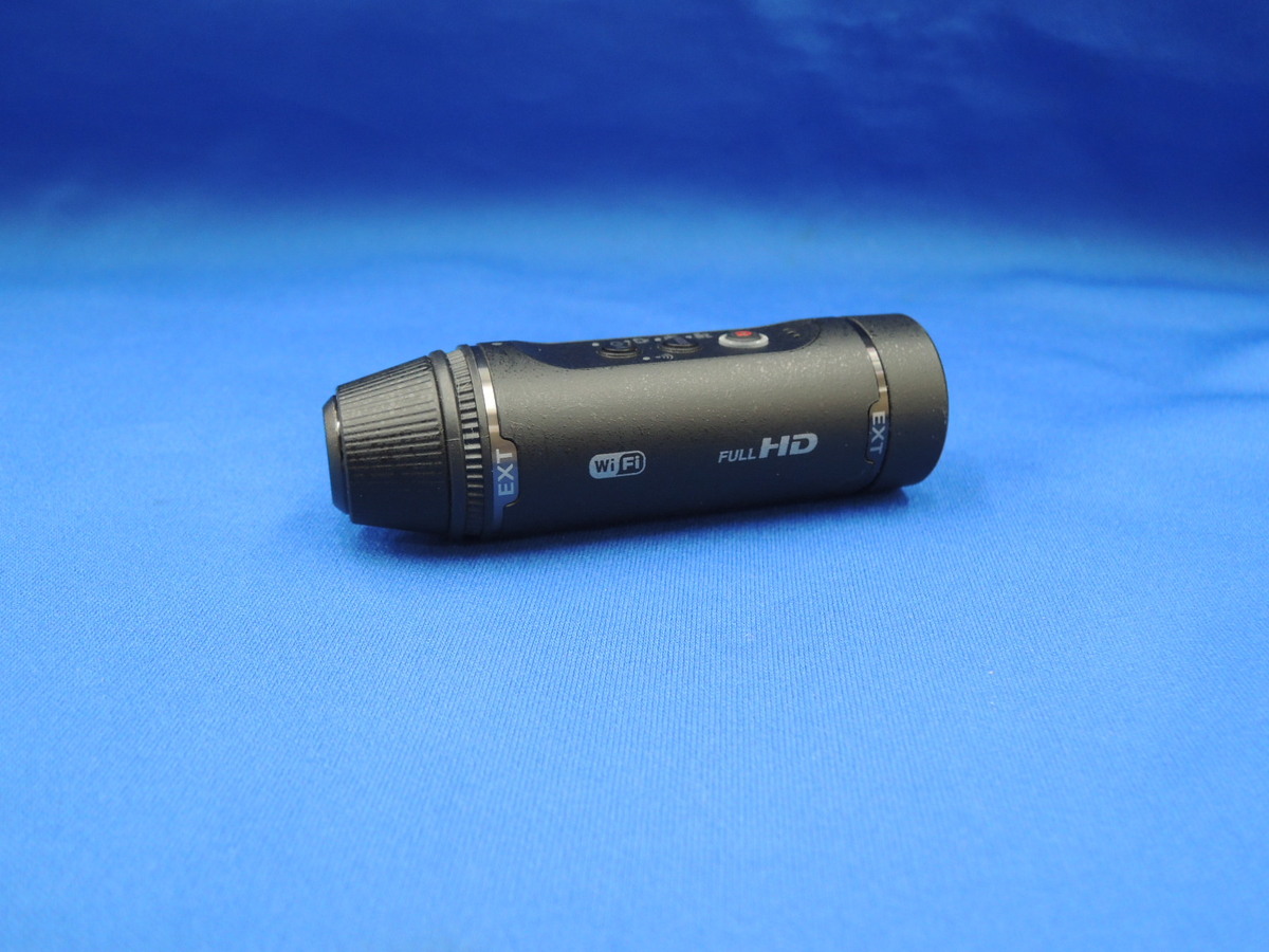 中古：B(並品)】パナソニック ウェアラブルカメラ HX-A1H-K ブラック