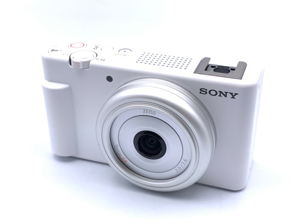 中古】ソニー VLOGCAM ZV-1F W ホワイト｜｜カメラのキタムラ