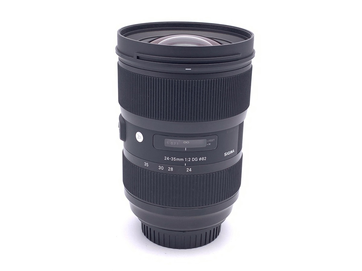 【美品】 SIGMA 24-35mm f2 DG HSM Art Canon用 Sigma 24-35mm F2 DG HSM A Canon - DXOMARK