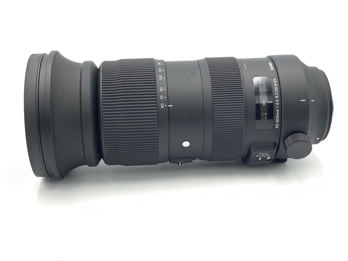 60-600mm F4.5-6.3 DG OS HSM [キヤノン用] 中古価格比較 - 価格.com