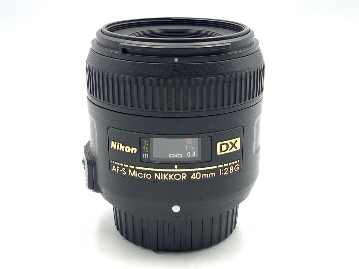 NikonレンズAF-S DX Micro NIKKOR 40mm f/2.8G Amazon.com : Nikon AF-S DX Micro-NIKKOR 40mm f/2.8G Close-up