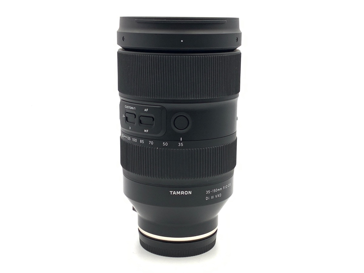 値下げ本日まで　TAMRON 35-150mm F2-2.8 VXD Tamron 35-150mm F/2-2.8 Di III VXD for Nikon Review