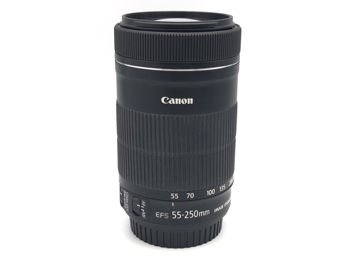 中古：B(並品)】キヤノン EF-S55-250mm F4-5.6 IS STM