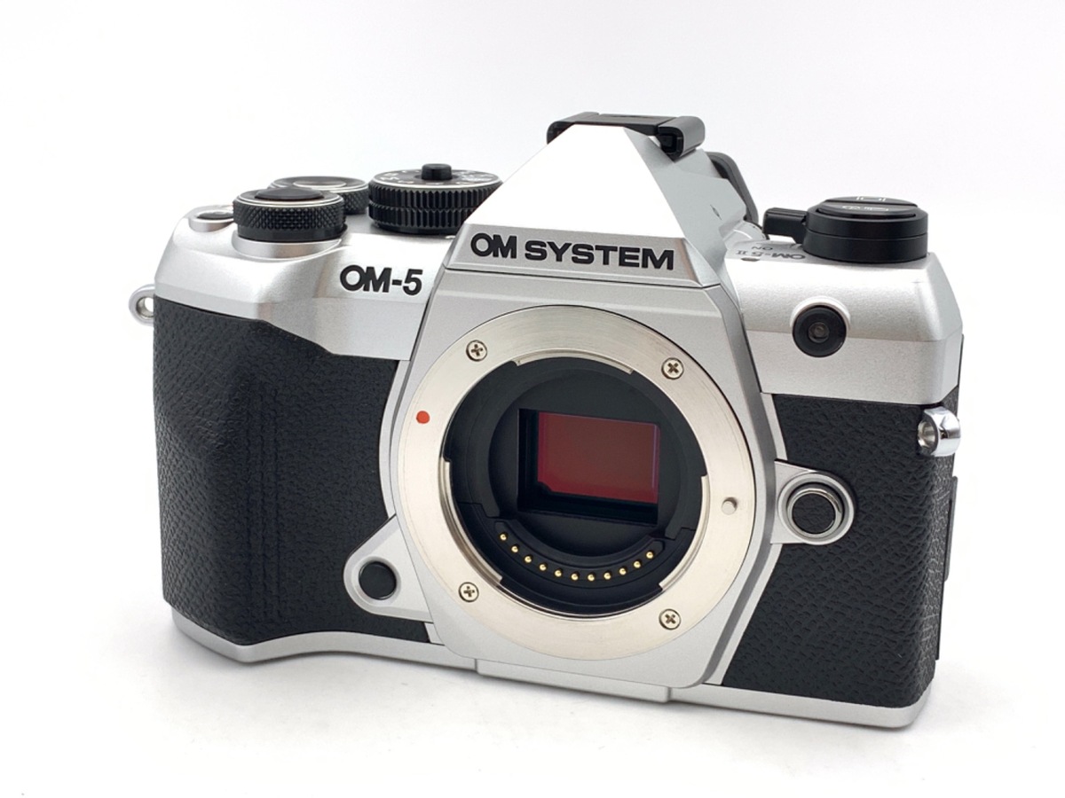 OM SYSTEM OM-5 Mark II ボディ [シルバー] 中古価格比較 - 価格.com