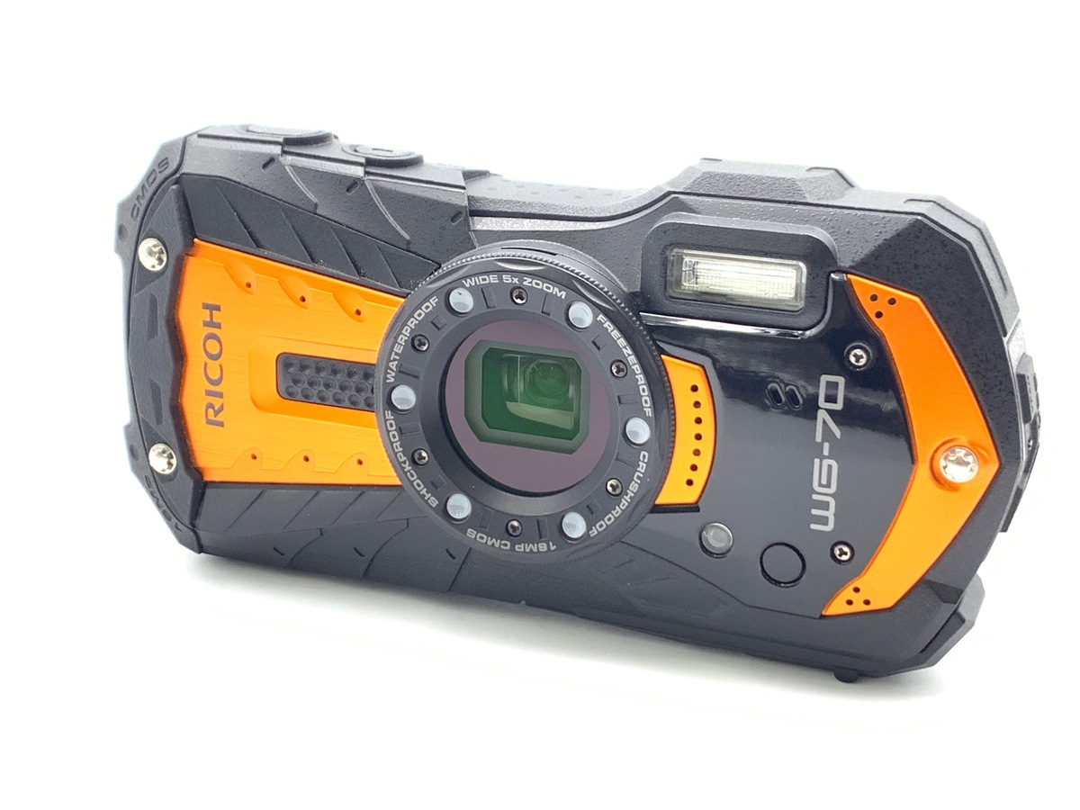 価格.com - リコー RICOH WG-70 [オレンジ] 価格比較