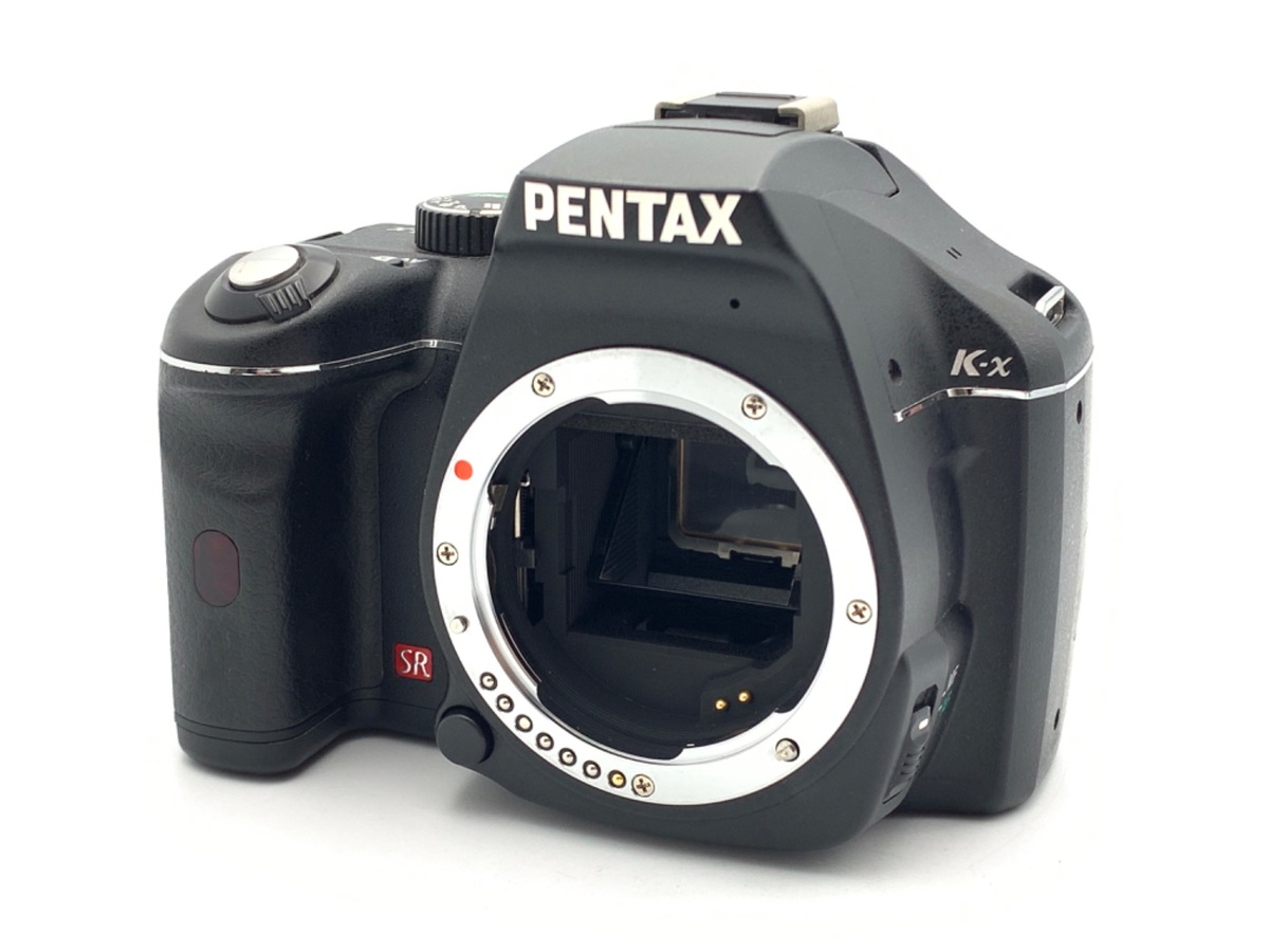 中古：C(やや難あり)】ペンタックス K-x ボディ ブラック | 2441440032769