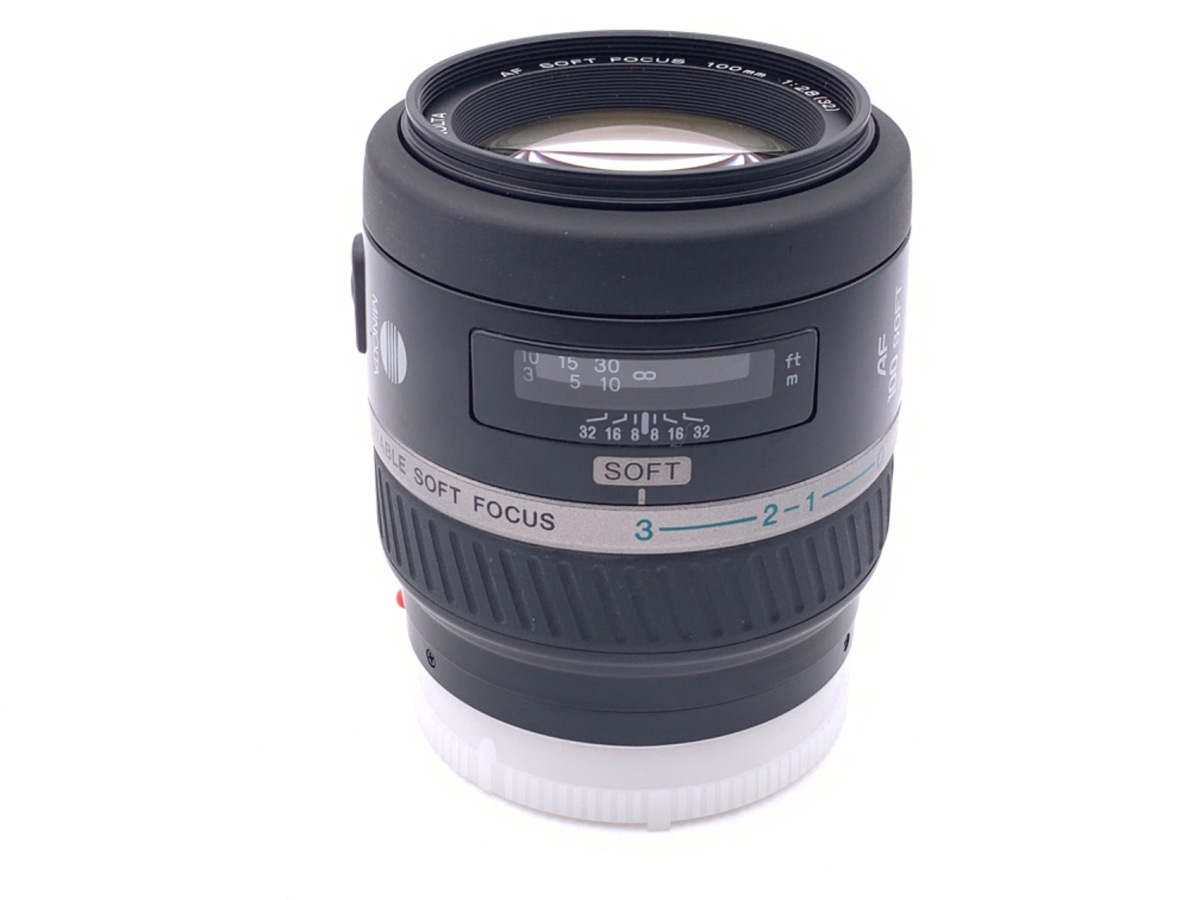 中古：B(並品)】ミノルタ（MINOLTA）AF 100/2.8 ソフト | 2441440032943