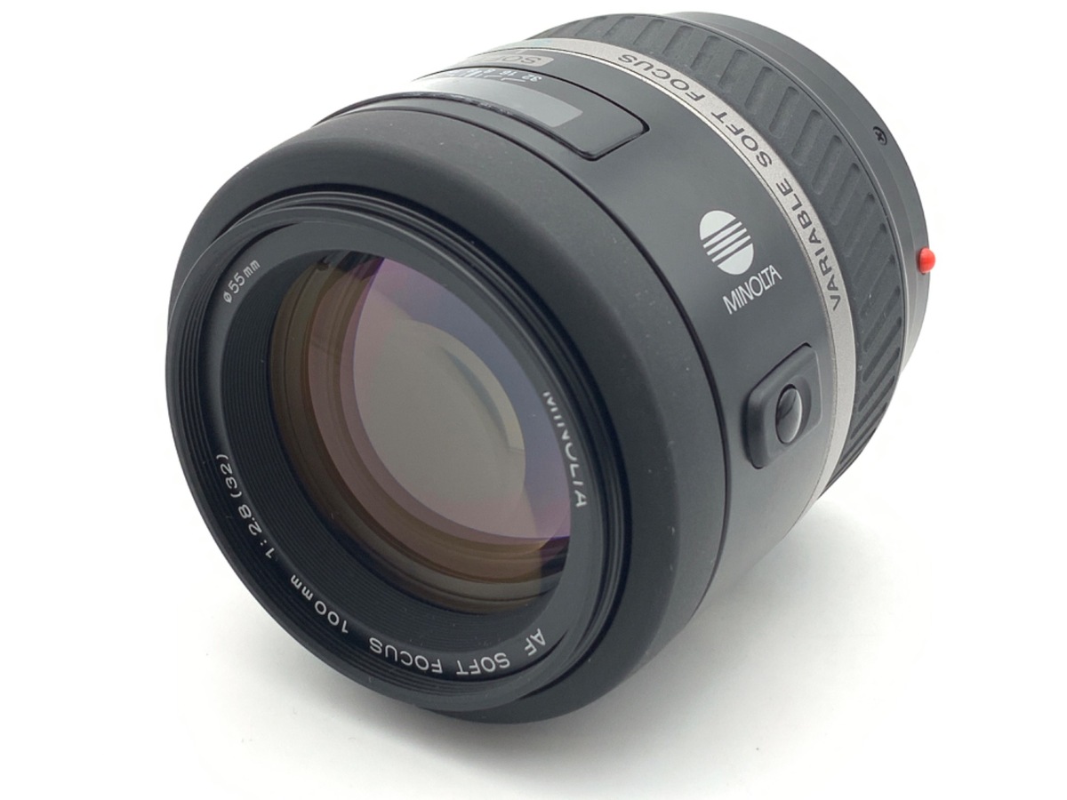 中古：B(並品)】ミノルタ（MINOLTA）AF 100/2.8 ソフト | 2441440032943