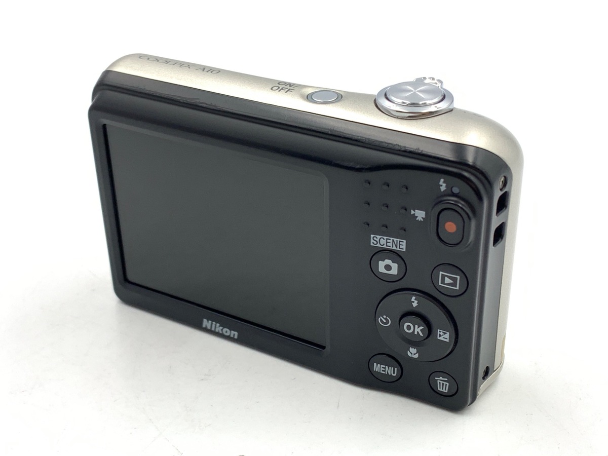 中古：B(並品)】ニコン COOLPIX A10 シルバー | 2441440033018