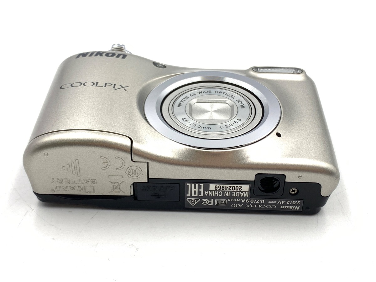 中古：B(並品)】ニコン COOLPIX A10 シルバー | 2441440033018