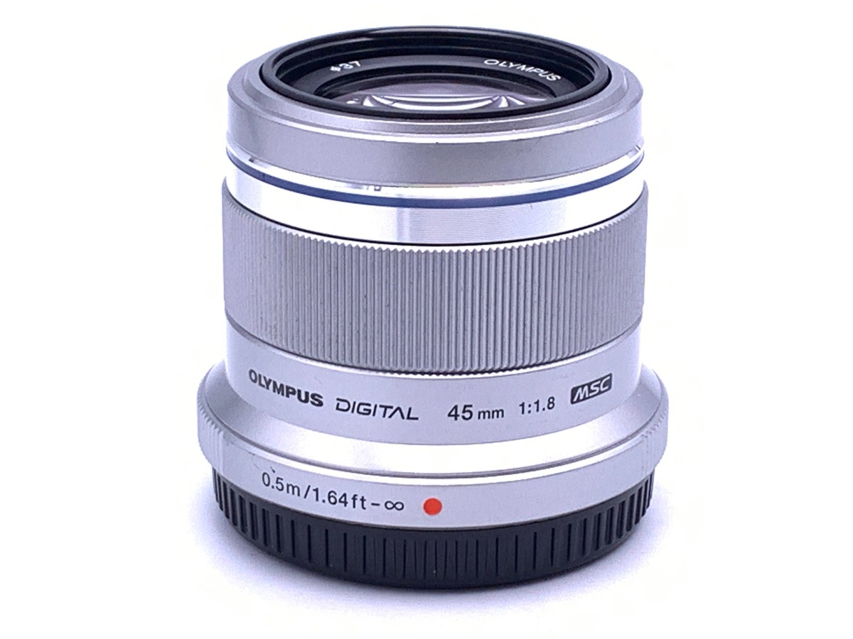 OLYMPUS 45mm F1.8 シルバー　単焦点レンズ Amazon.com : OM SYSTEM Olympus M.Zuiko Digital 45mm F1.8 Silver
