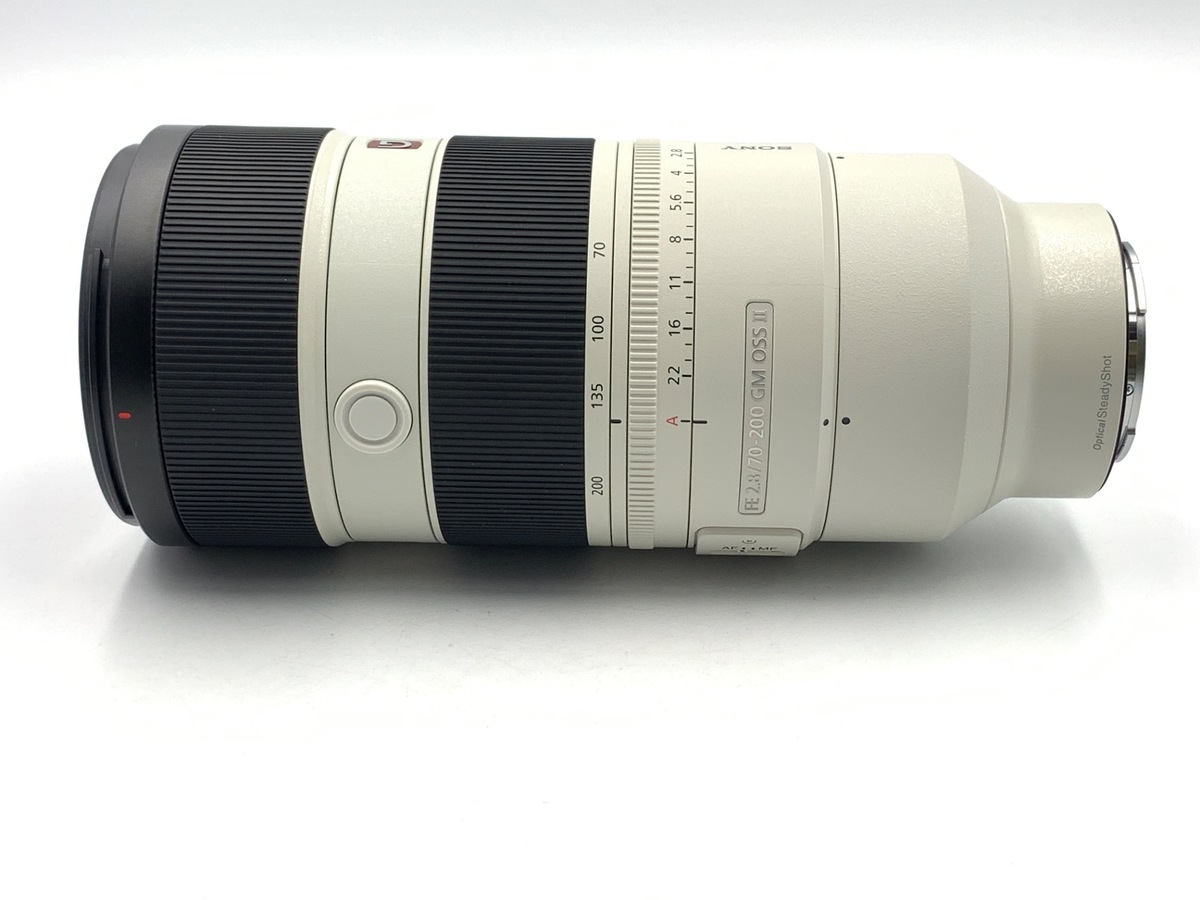 FE 70-200mm F2.8 GM OSS II SEL70200GM2 中古価格比較 - 価格.com