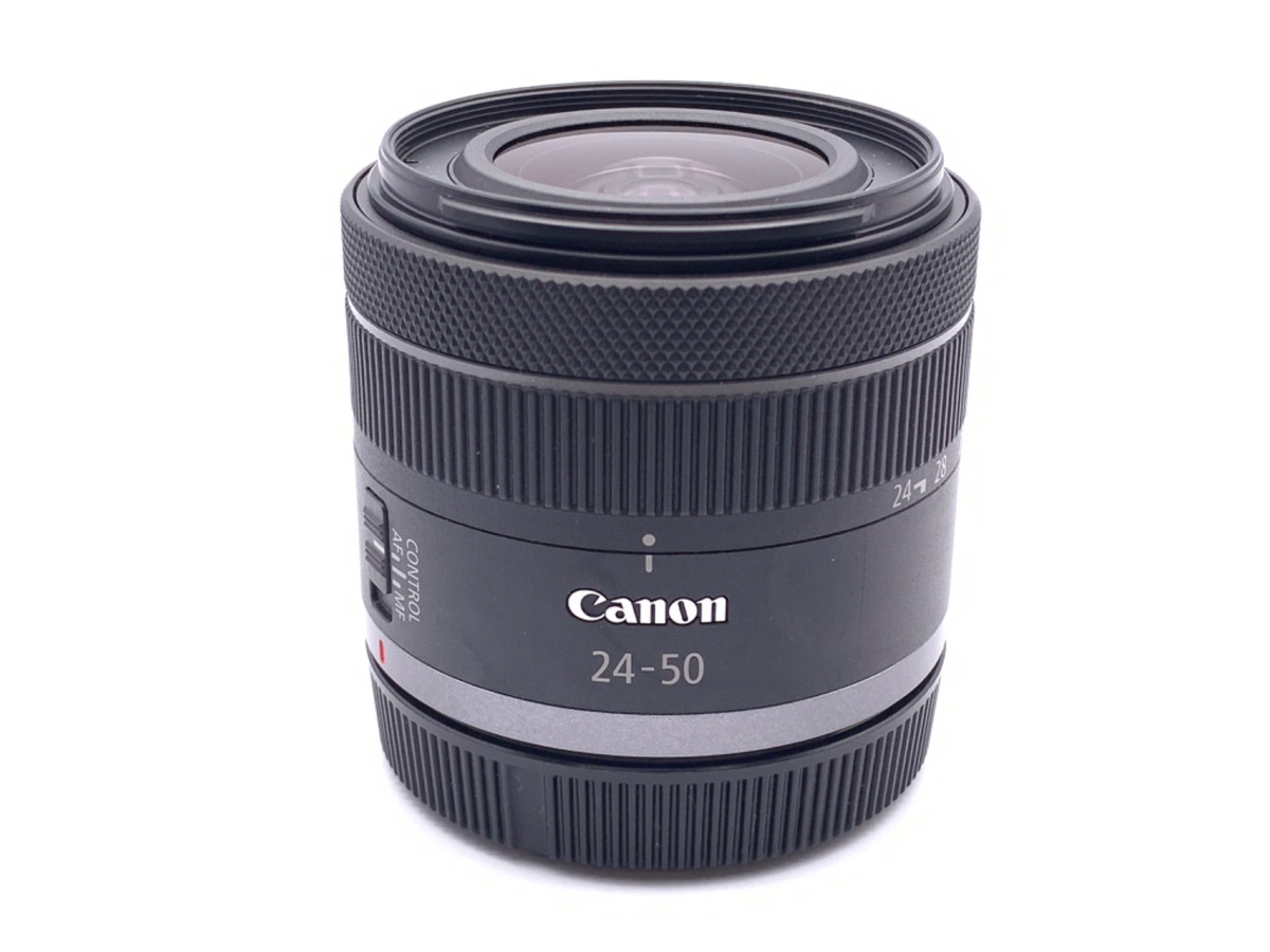【極上中古】キャノン RF24-50mm 4.5-6.3 IS STM 中古：B(並品)】キヤノン RF24-50mm F4.5-6.3 IS STM | 2441440033797
