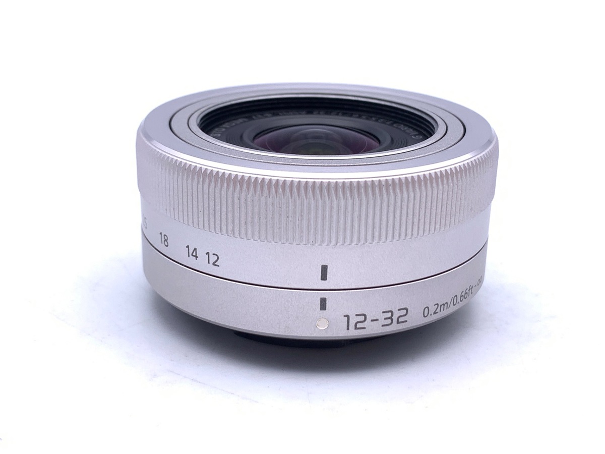 LUMIX G VARIO 12-32mm/F3.5-5.6 ASPH./MEGA O.I.S. H-FS12032-S