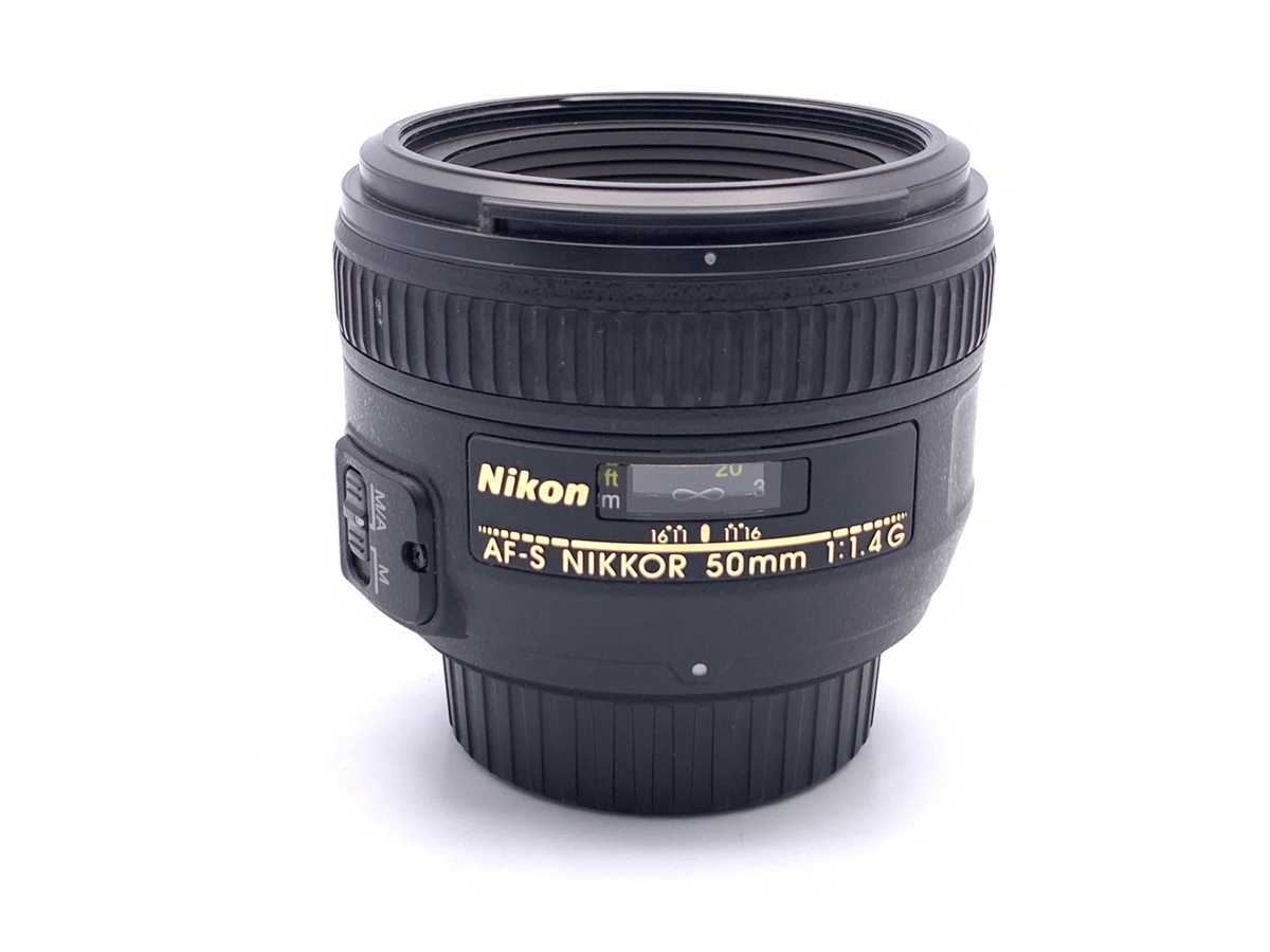 AF-S NIKKOR 50mm f/1.4G 中古価格比較 - 価格.com